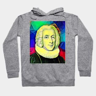 Hans Egede Colourful Portrait | Hans Egede Artwork 6 Hoodie